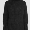 Oversize Grobstrick-Kaschmirpullover