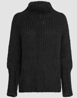 Oversize Grobstrick-Kaschmirpullover