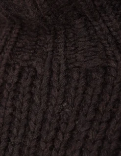 Oversize Grobstrick-Kaschmirpullover