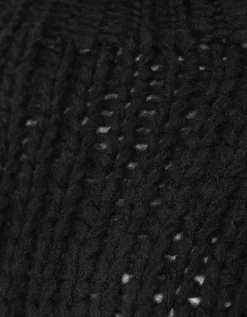 Oversize Grobstrick-Kaschmirpullover