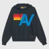 Oversize Hoodie mit Stickerei