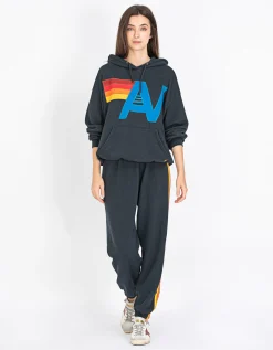 Oversize Hoodie mit Stickerei