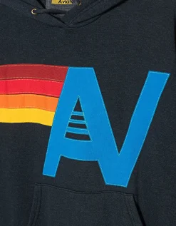 Oversize Hoodie mit Stickerei