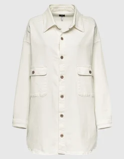 Oversize Jeans-Hemd