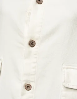 Oversize Jeans-Hemd