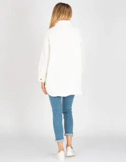 Oversize Jeans-Hemd