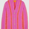 Oversize Kaschmir-Cardigan