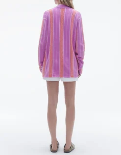Oversize Kaschmir-Cardigan