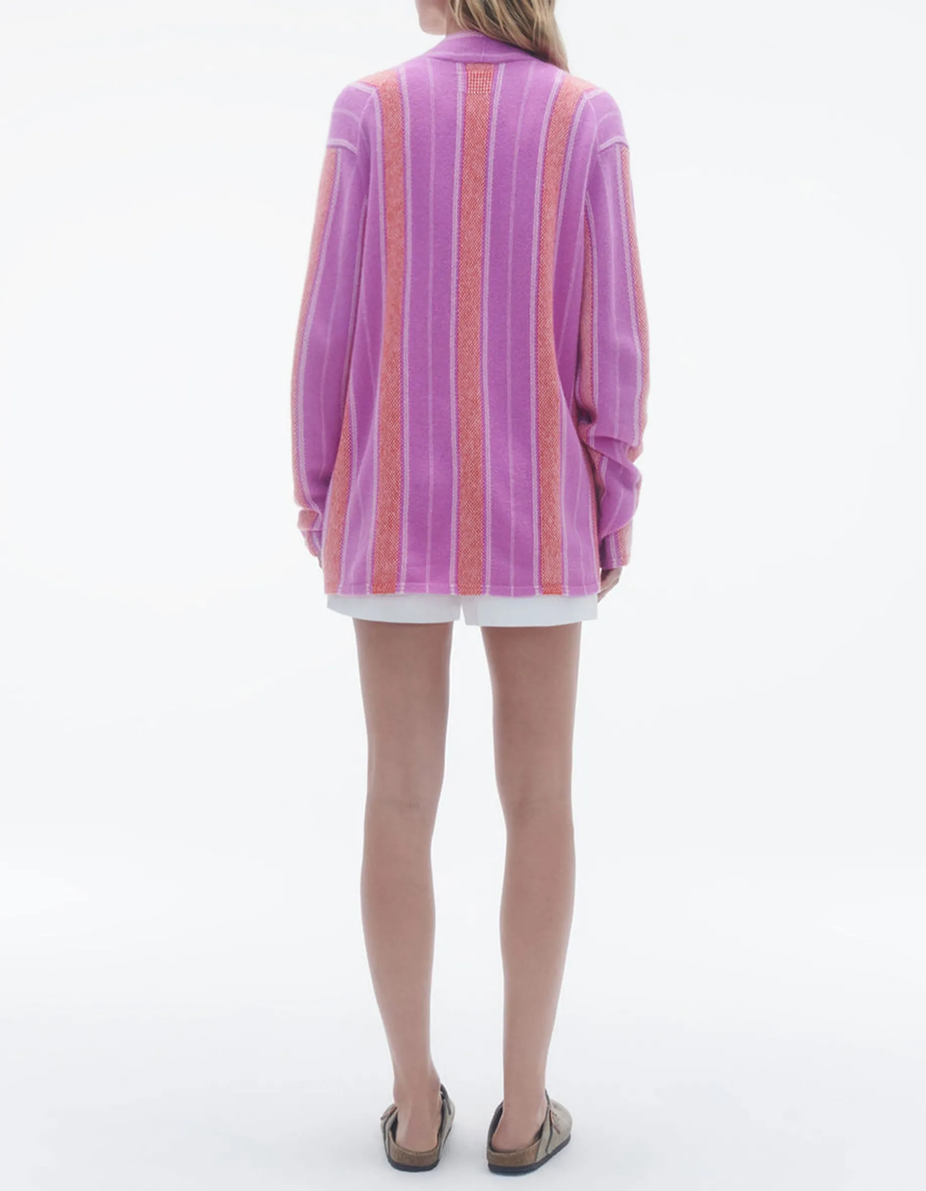Oversize Kaschmir-Cardigan