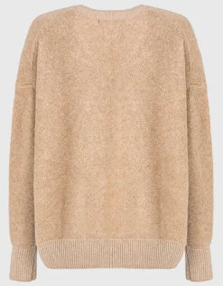 Oversize Kaschmir-Mix Pullover Como