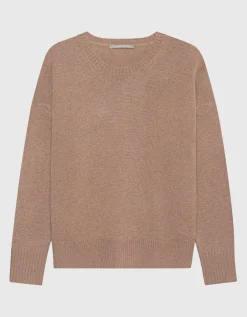 Oversize Kaschmir-Pullover