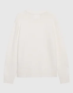 Oversize Kaschmir-Pullover