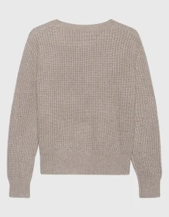Oversize Kaschmirpullover