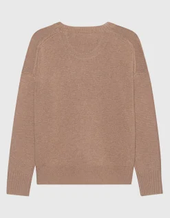 Oversize Kaschmir-Pullover
