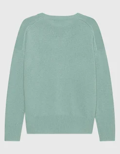 Oversize Kaschmir-Pullover
