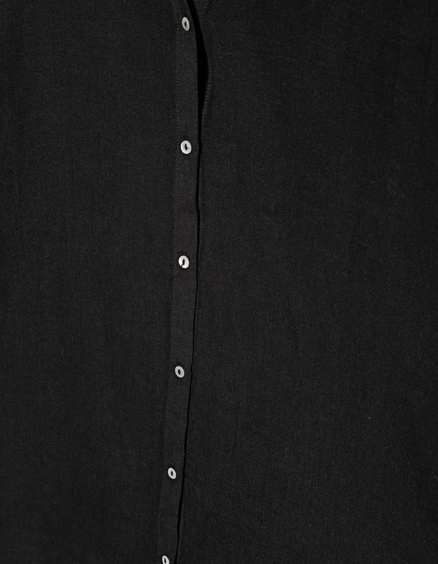 Oversize Leinen-Bluse