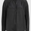Oversize Seiden-Bluse Mayson