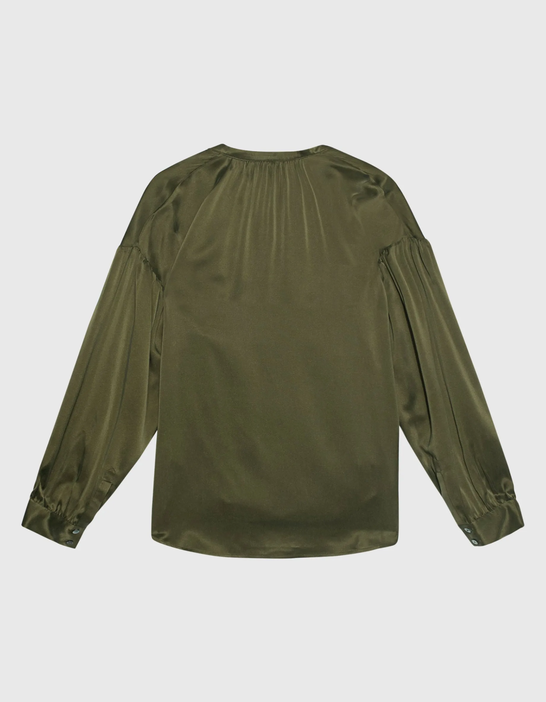 Oversize Seiden-Bluse Mayson