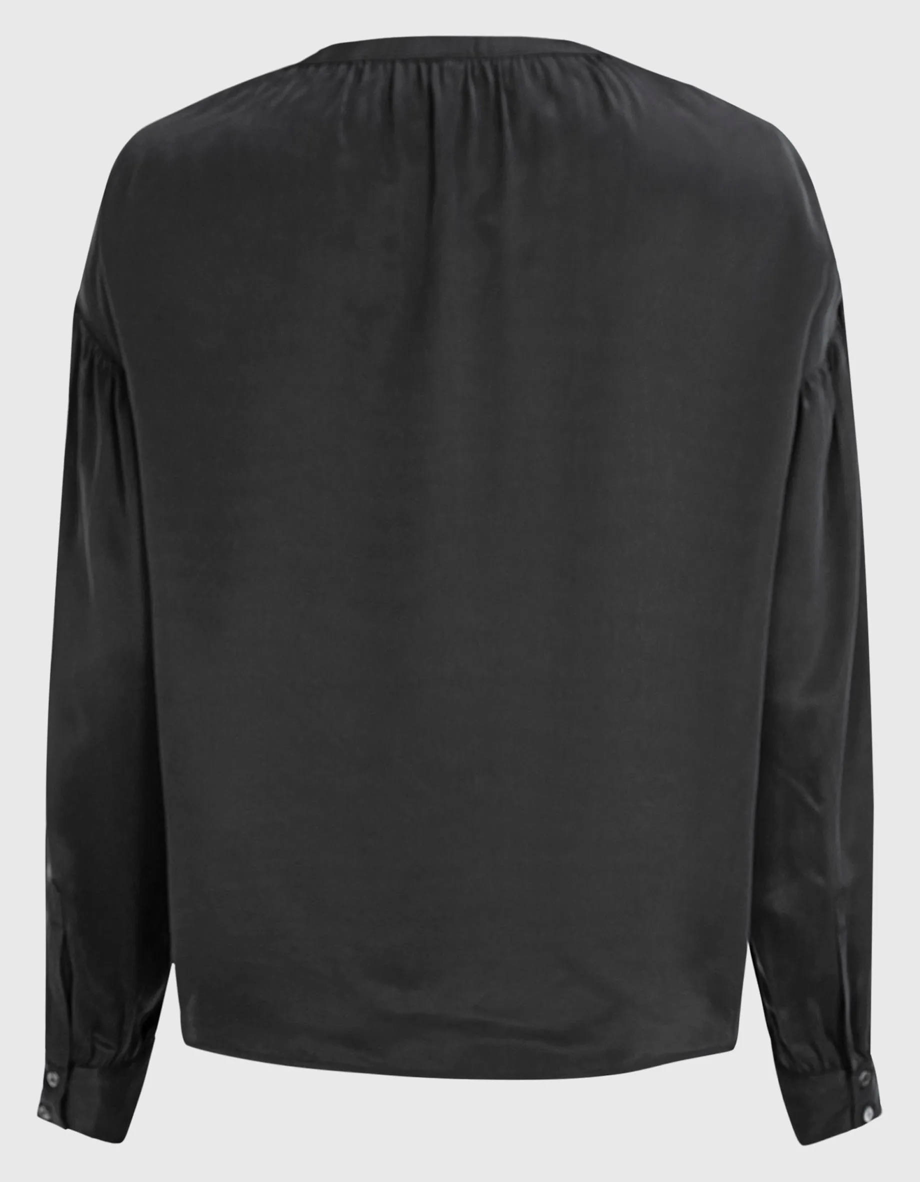 Oversize Seiden-Bluse Mayson