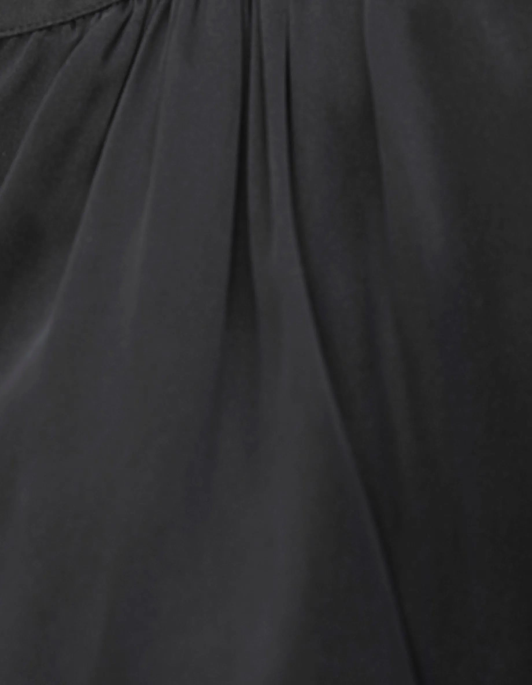 Oversize Seiden-Bluse Mayson