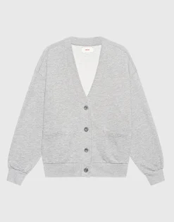 Oversize Sweat-Cardigan Benny