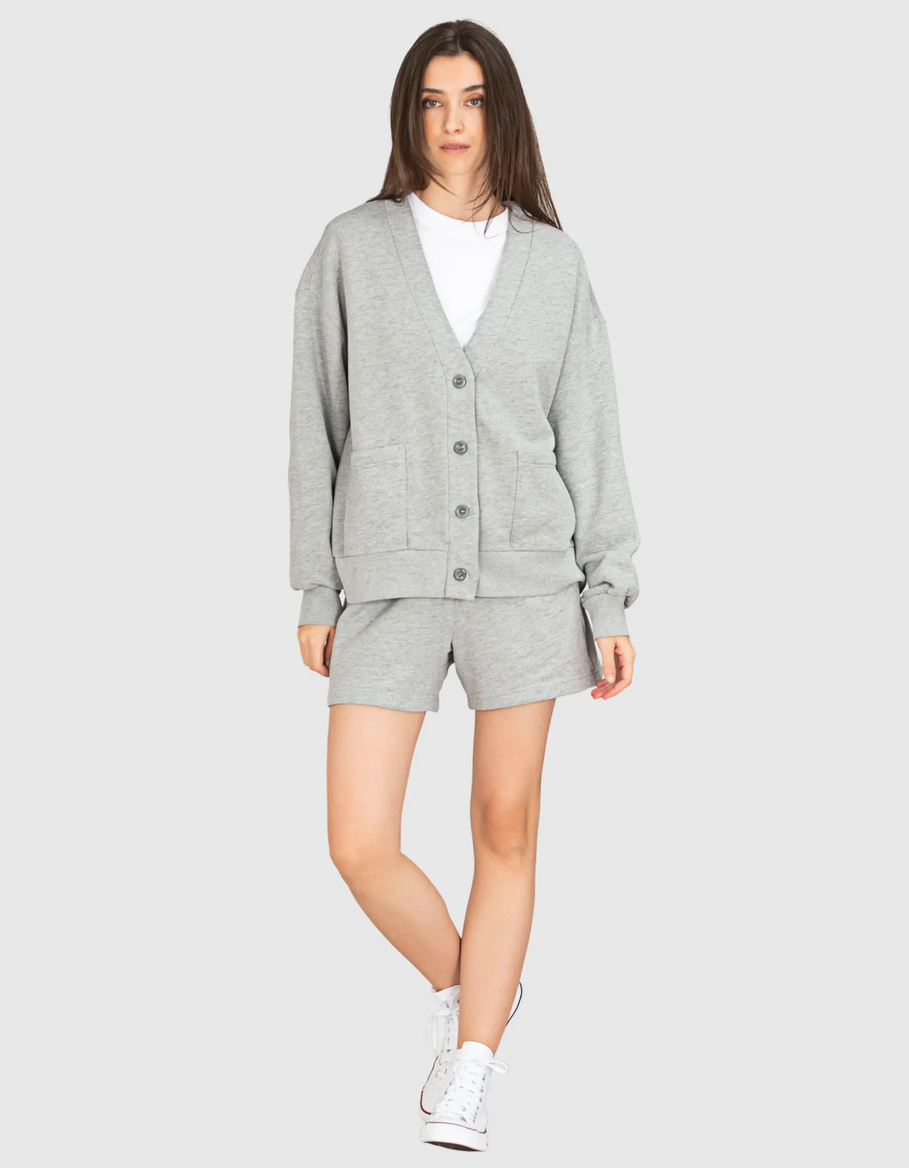 Oversize Sweat-Cardigan Benny