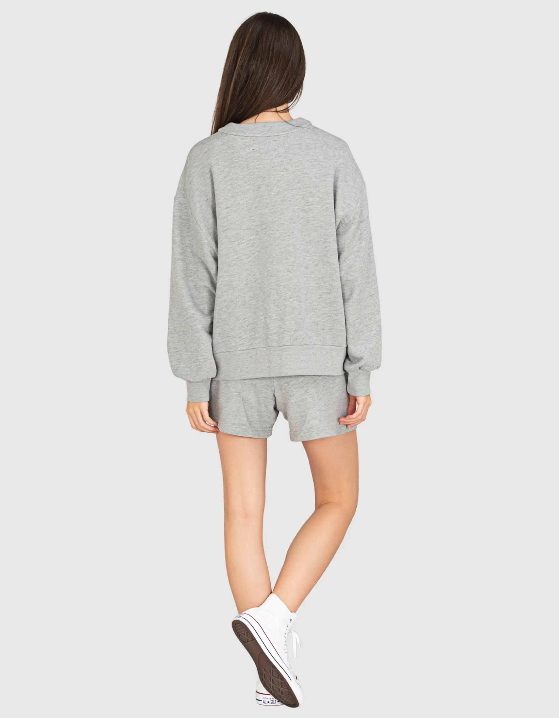 Oversize Sweat-Cardigan Benny