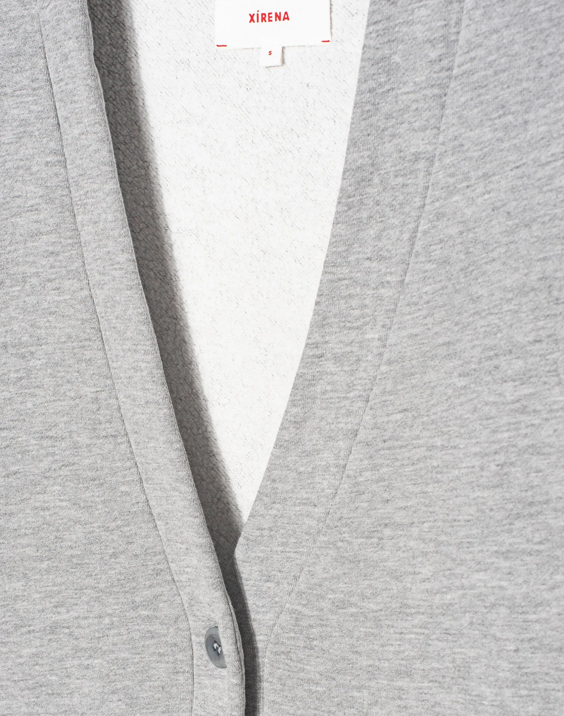 Oversize Sweat-Cardigan Benny
