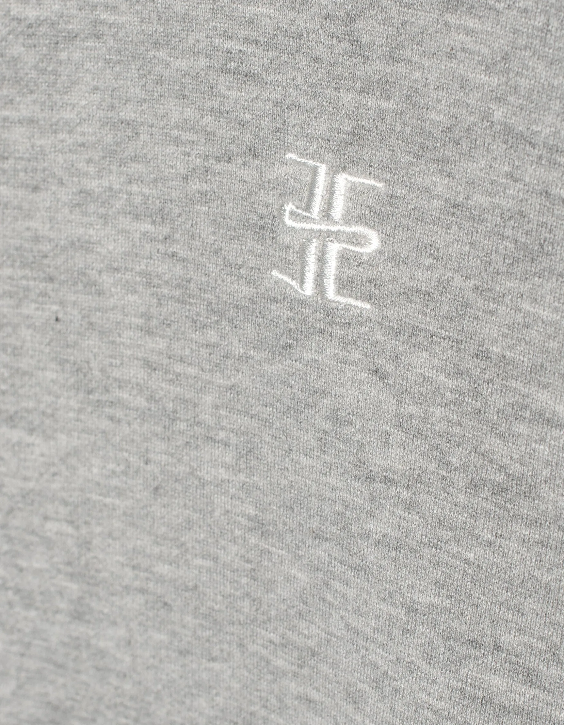 Oversize Sweatshirt mit Labelstickerei