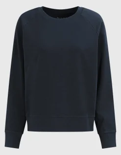 Oversize Sweatshirt mit Raglan-Ärmeln