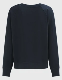 Oversize Sweatshirt mit Raglan-Ärmeln