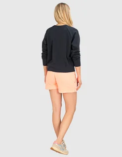 Oversize Sweatshirt mit Raglan-Ärmeln