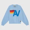 Oversize Sweatshirt mit Stickereien