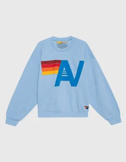 Oversize Sweatshirt mit Stickereien