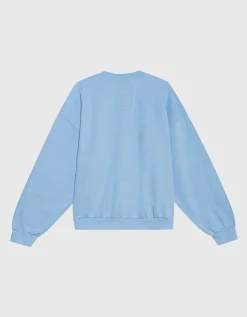Oversize Sweatshirt mit Stickereien