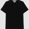 Oversize T-Shirt Chloe Boyfriend mit offener Ausschnittkante