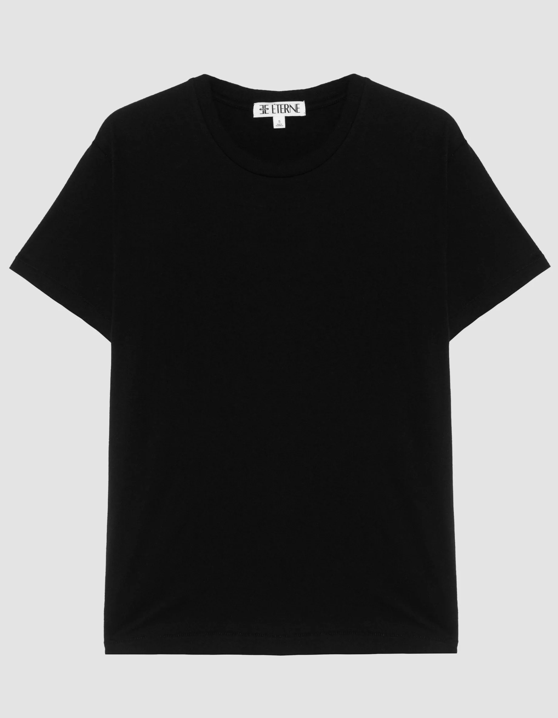 Oversize T-Shirt Chloe Boyfriend mit offener Ausschnittkante