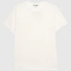 Oversize T-Shirt Chloe Boyfriend mit offener Ausschnittkante