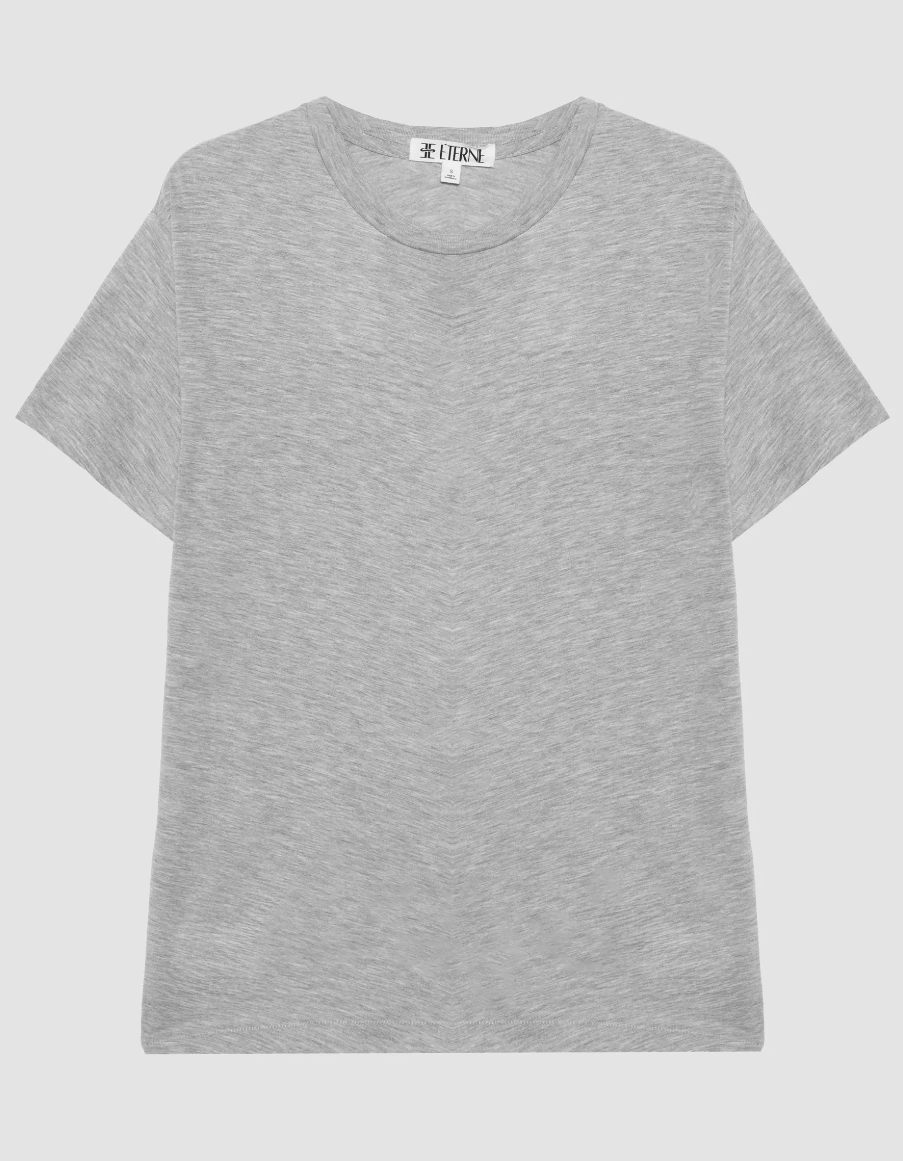 Oversize T-Shirt Chloe Boyfriend mit offener Ausschnittkante