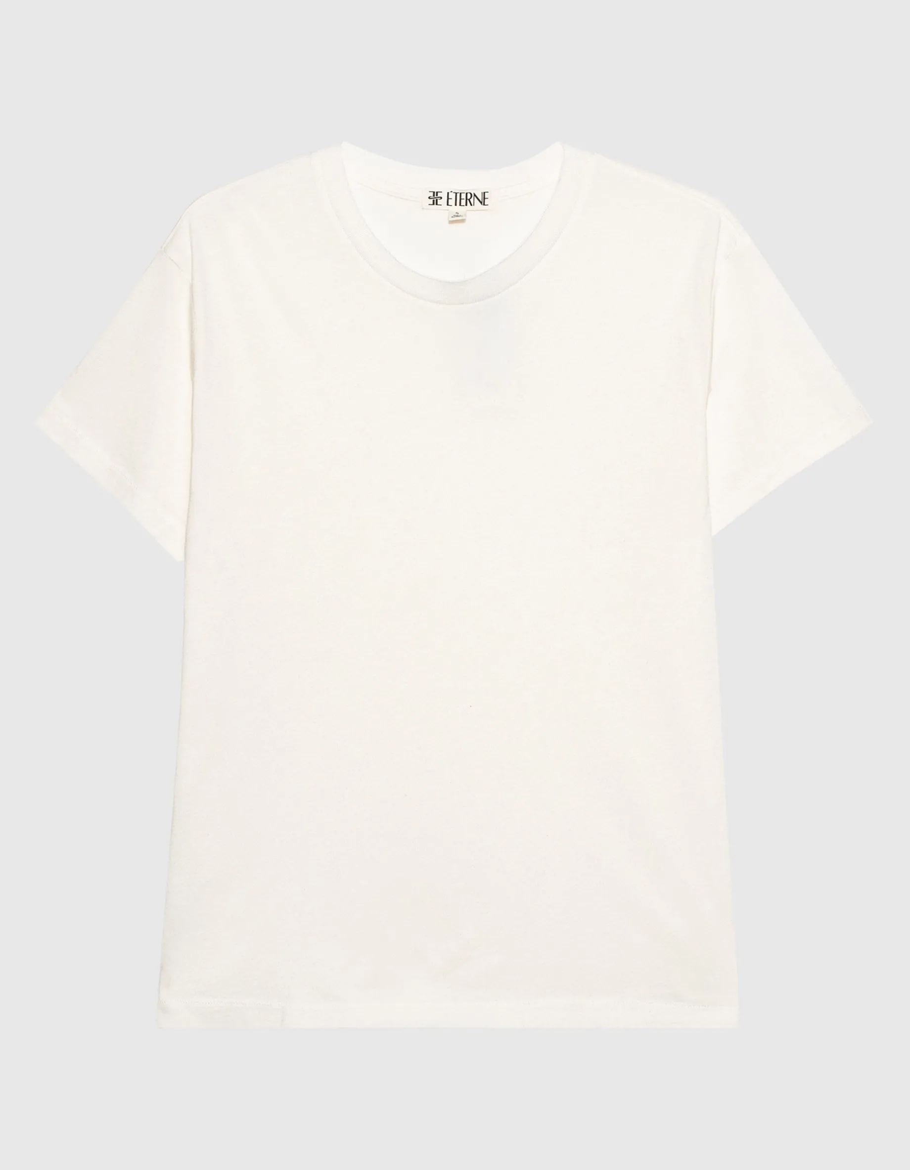 Oversize T-Shirt Chloe Boyfriend mit offener Ausschnittkante