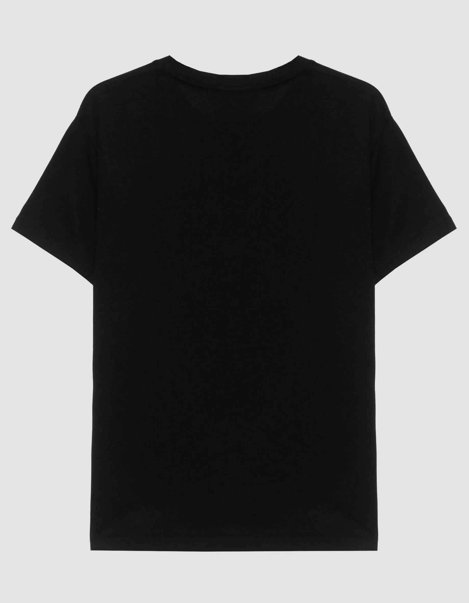 Oversize T-Shirt Chloe Boyfriend mit offener Ausschnittkante