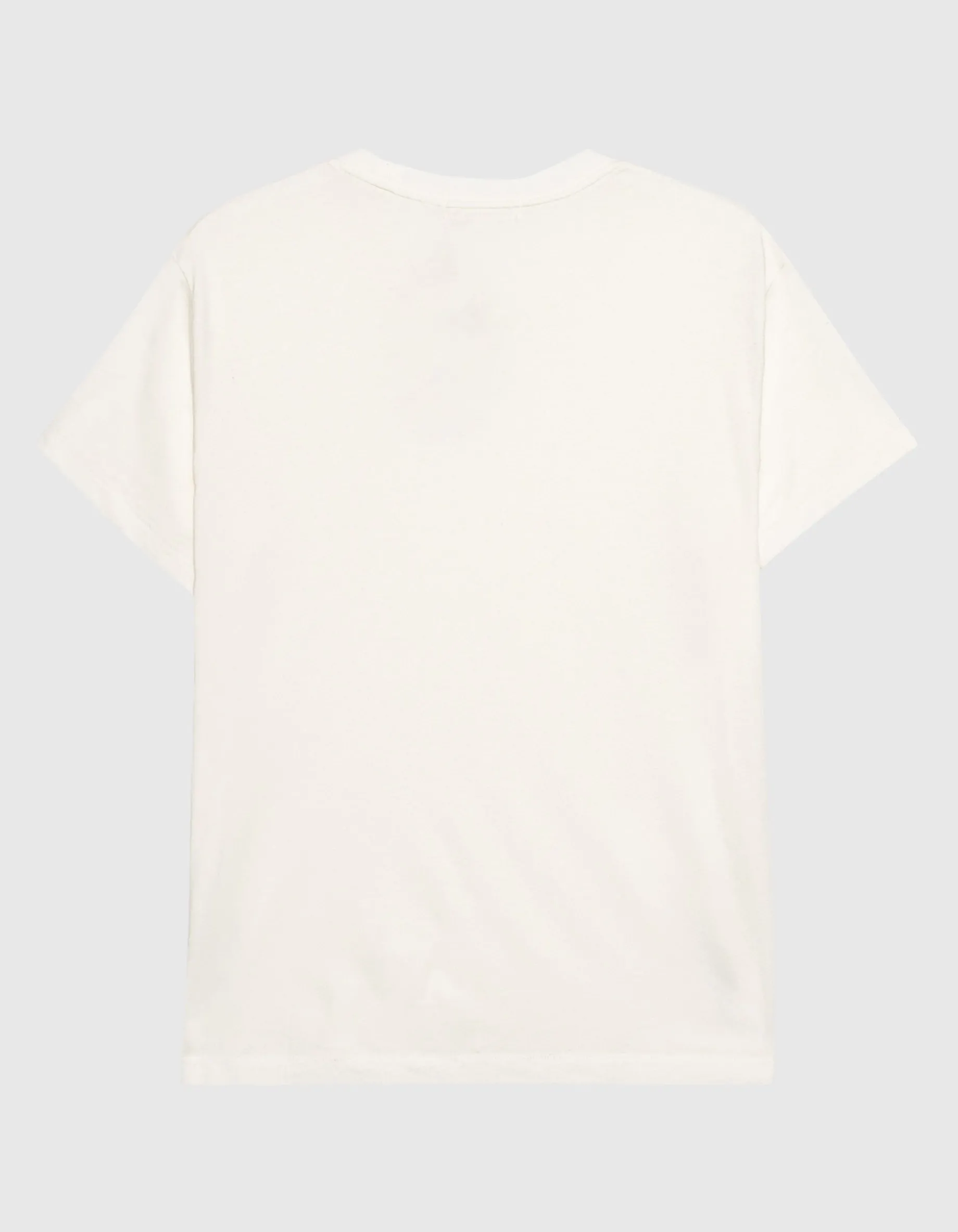 Oversize T-Shirt Chloe Boyfriend mit offener Ausschnittkante