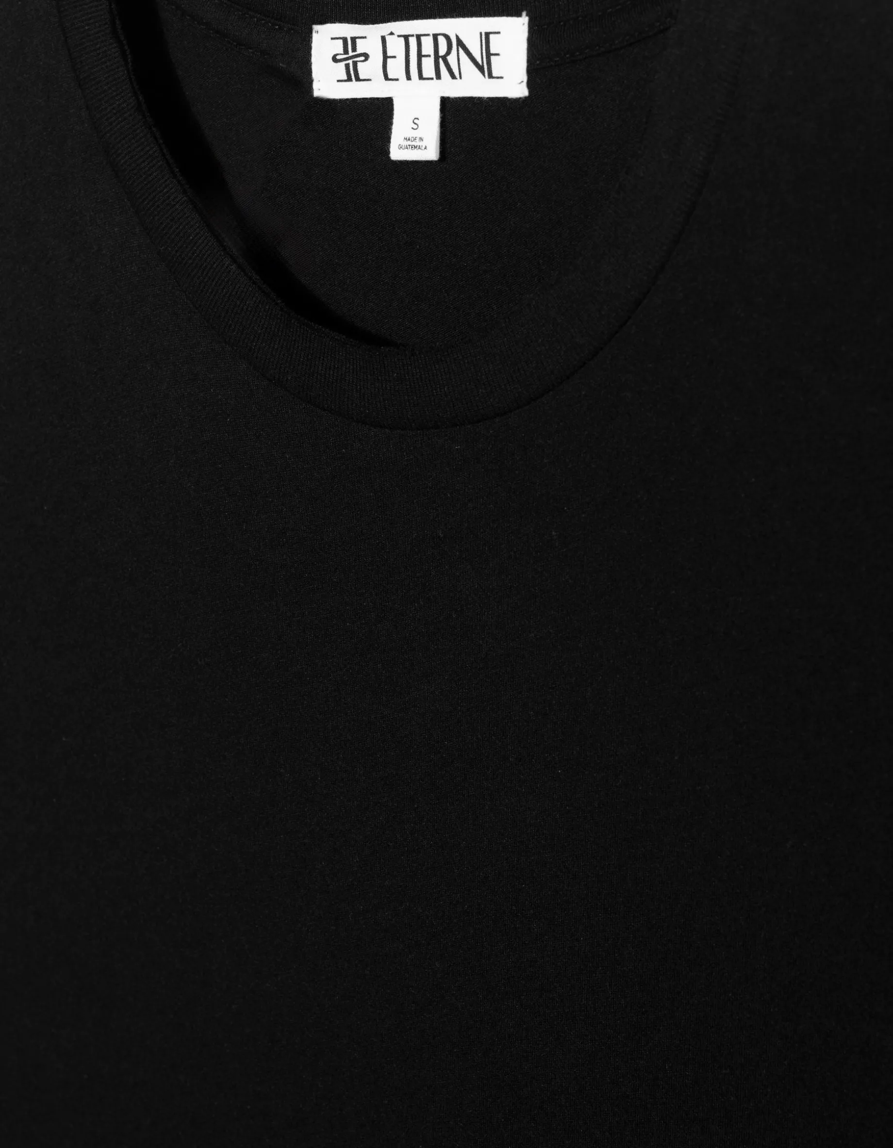 Oversize T-Shirt Chloe Boyfriend mit offener Ausschnittkante