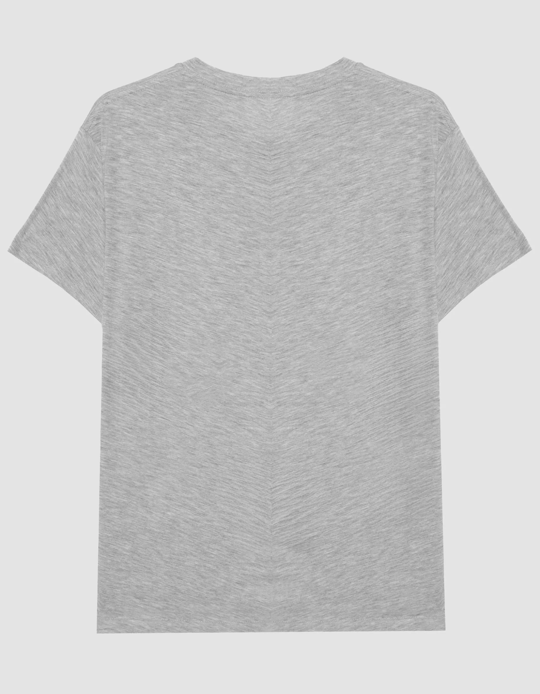Oversize T-Shirt Chloe Boyfriend mit offener Ausschnittkante