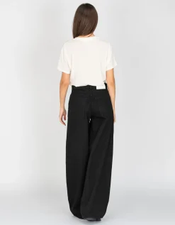 Oversize T-Shirt Chloe Boyfriend mit offener Ausschnittkante