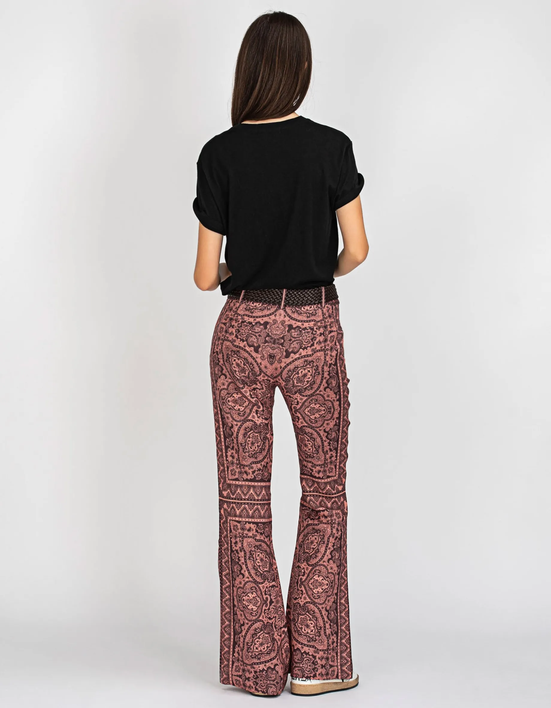 Oversize T-Shirt Chloe Boyfriend mit offener Ausschnittkante