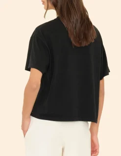 Oversize T-Shirt Palmer mit Rundhalsausschnitt