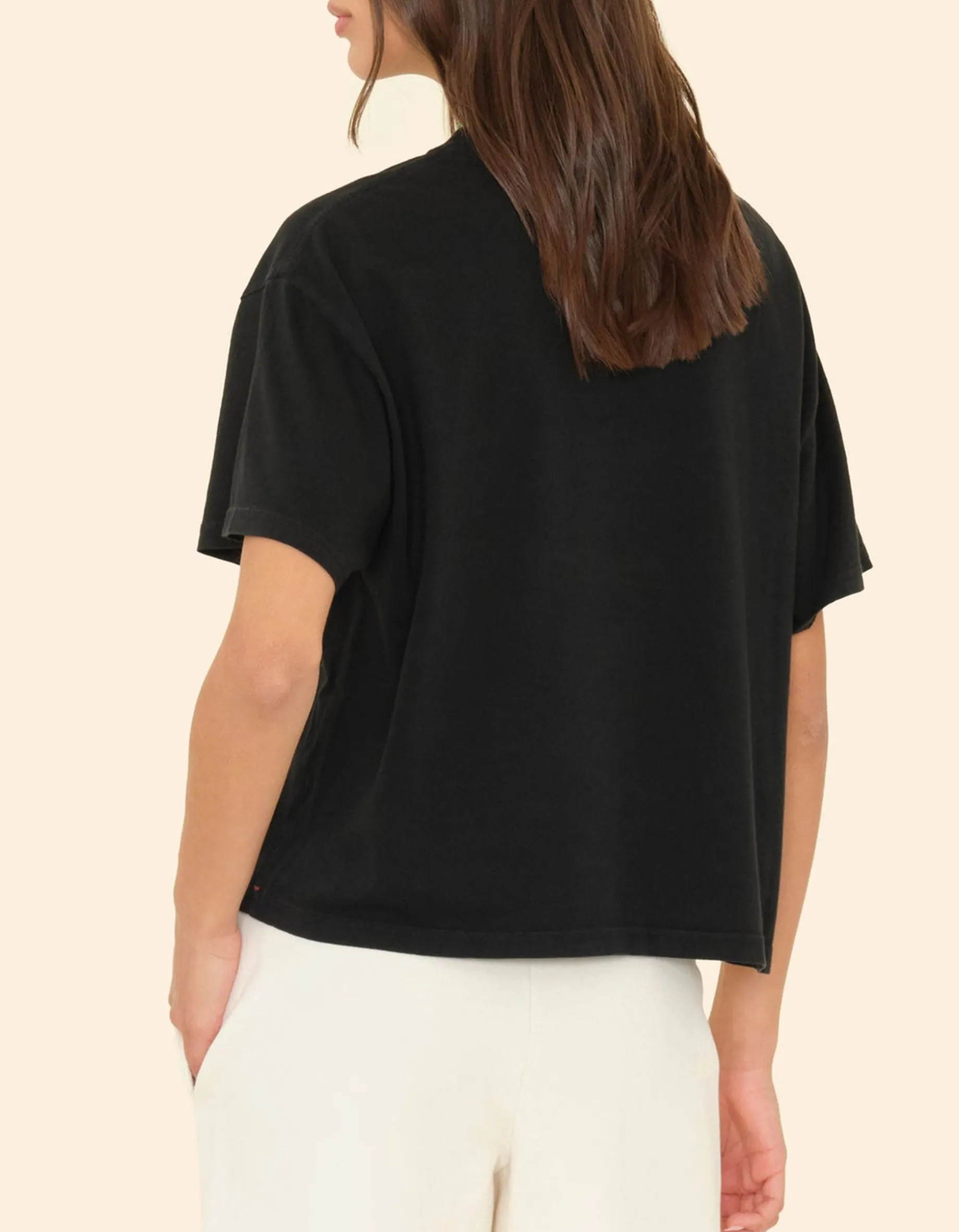 Oversize T-Shirt Palmer mit Rundhalsausschnitt