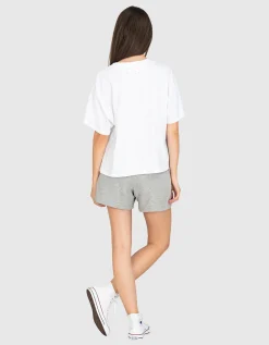Oversize T-Shirt Palmer mit Rundhalsausschnitt