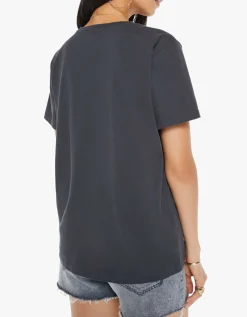 Oversize T-Shirt The Rowdy mit Strasssteinen
